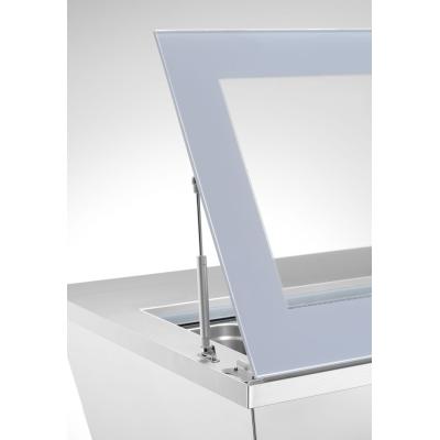 Mrazicí vitrína na zmrzlinu, Arktic, 230V/210W, 867x735x(H)373mm | 233689